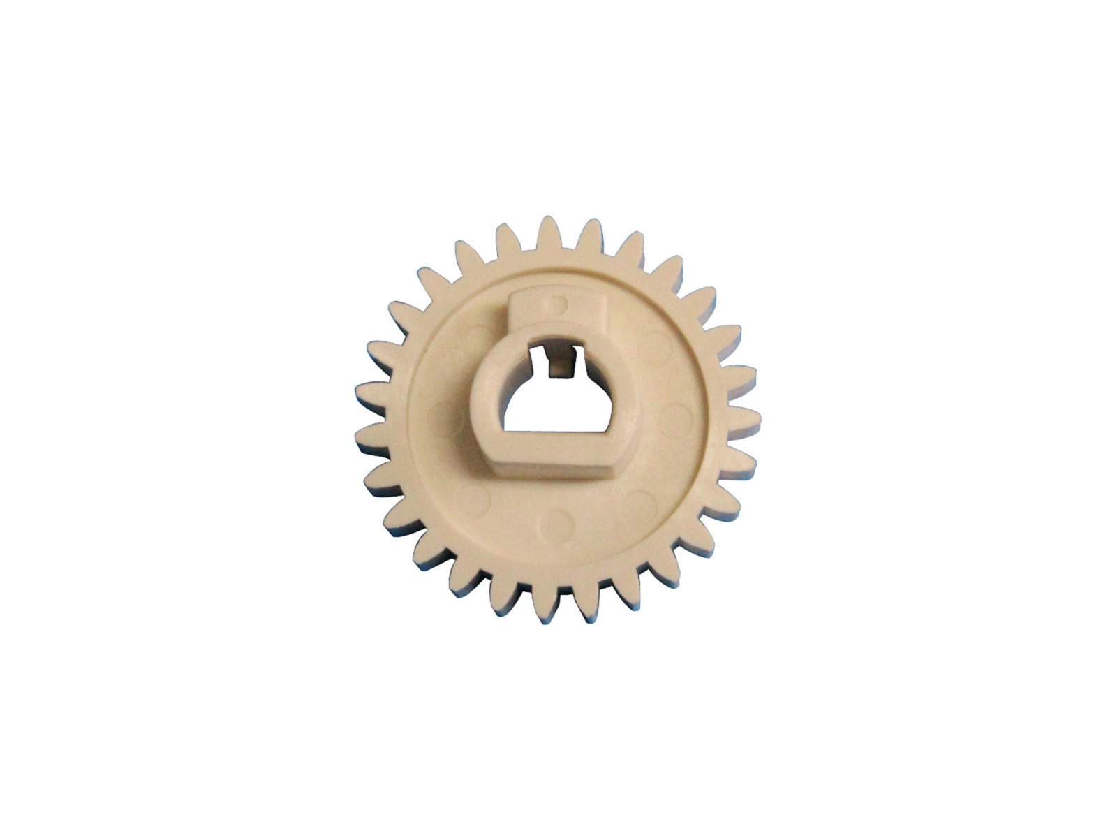 ЗЪБНО КОЛЕЛО ДОЛНА РОЛКА (LOWER ROLLER GEAR 27T) ЗА HP Laserjet P2035/P2055 - 27T - RU6-0690-000 (RU60690000) - PN CET3686