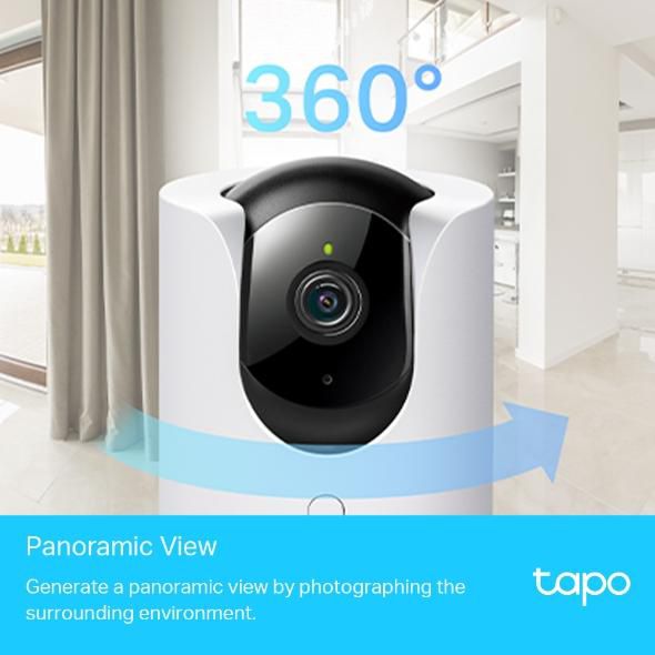 Камера за видеонаблюдение TP-LINK Surveillance camera C225 / Tapo C225 - White - PN Tapo C225