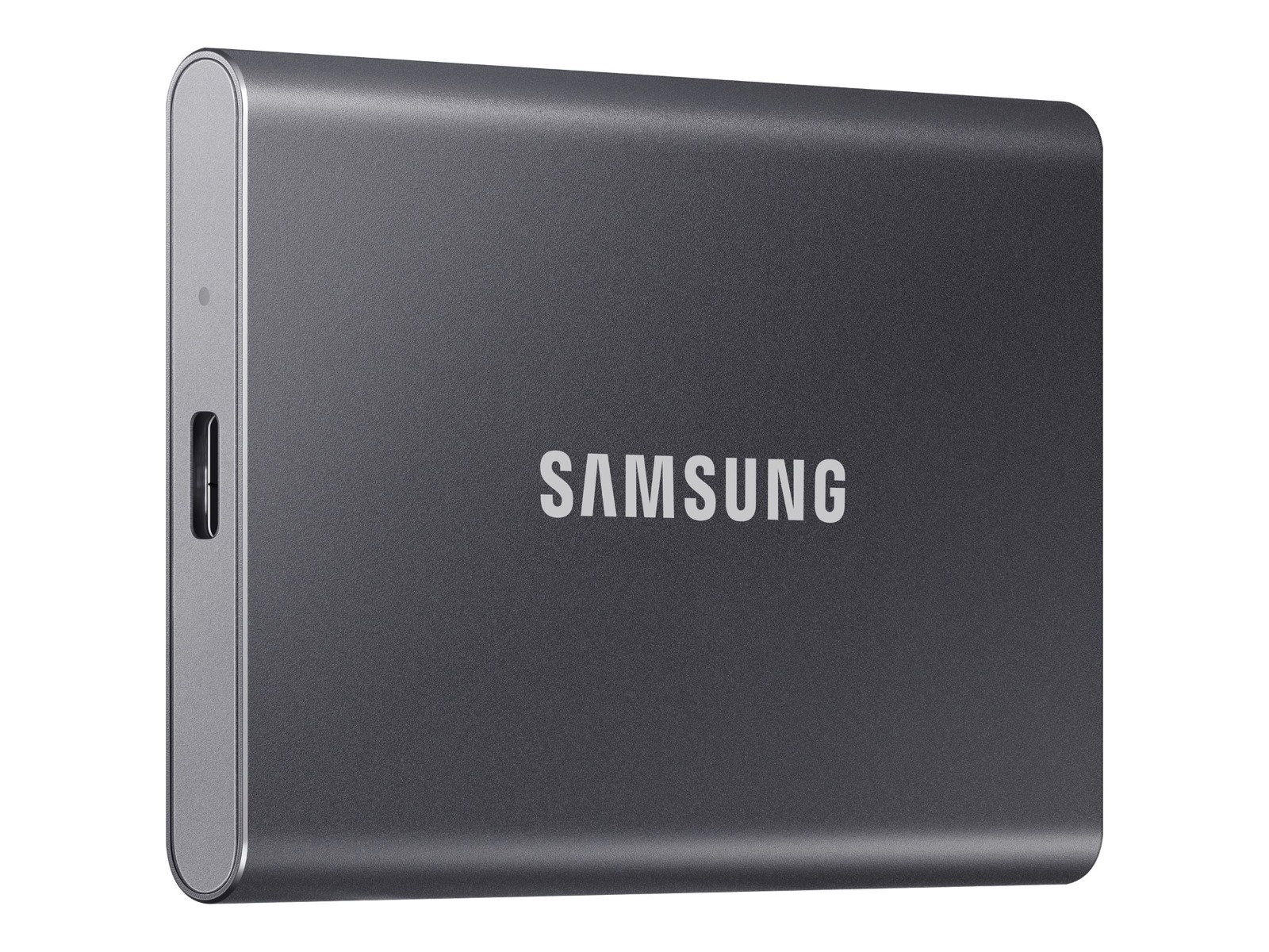 КРИПТИРАН ВЪНШЕН ТВЪРД ДИСК SAMSUNG Portable SSD T7 MU-PC2T0T - solid state drive - 2TB - USB 3.2 Gen 2 - PN MU-PC2T0T/WW