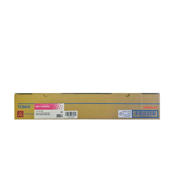 КАСЕТА ЗА KONICA MINOLTA BIZHUB C258/C308/C368 - Magenta - TN324M (TN-324M) - A8DA350 - PN KMT-TN324M - NEOMAX 