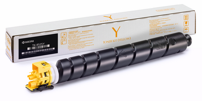 Тонер касета за Kyocera TASKalfa 4052ci/3553ci/4053ci/CS4052ci/CS3552ci - Toner - TK-8525Y (TK8525Y) / 1T02RMANL1 - Yellow - PN 1T02RMANL1