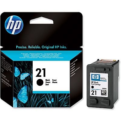 ГЛАВА ЗА HEWLETT PACKARD Deskjet 3920/3940/PSC 1410 - Black - /21/ - PN C9351AE