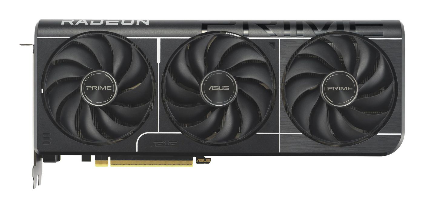 Видеокарта ASUS Graphics card PRIME RX9060XT O16G - PN 90YV0LF1-M0NA00