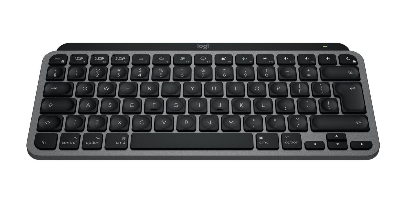 Клавиатура Logitech Keyboard MX Keys Mini за Mac Dark gray - PN 920-012652