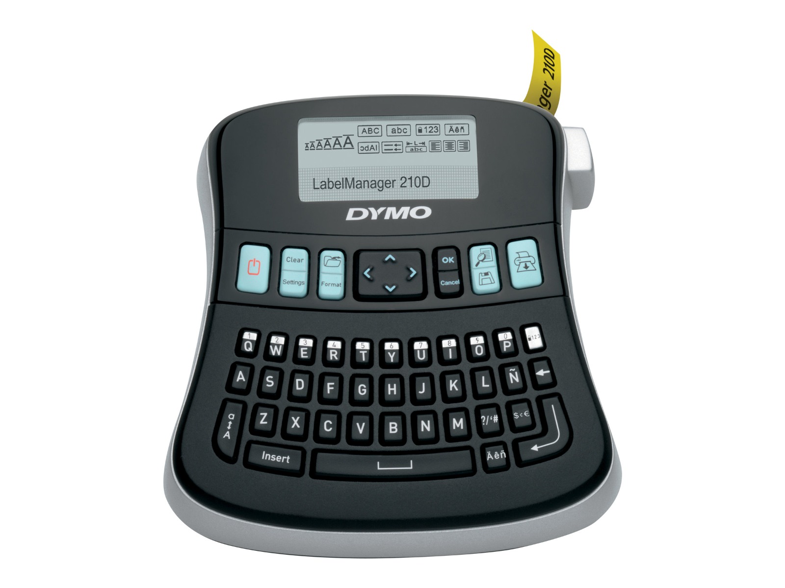 Етикетен принтер Dymo Labelling device L210DK0 / S0964070 Silver/Black - PN S0964070