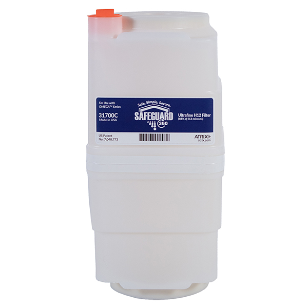 ФИЛТЪР ЗА ПРАХОСМУКАЧКА ATRIX OMEGA SUPREME VAC - MEDIUM - 0,3 MICRONS - PN 31700C