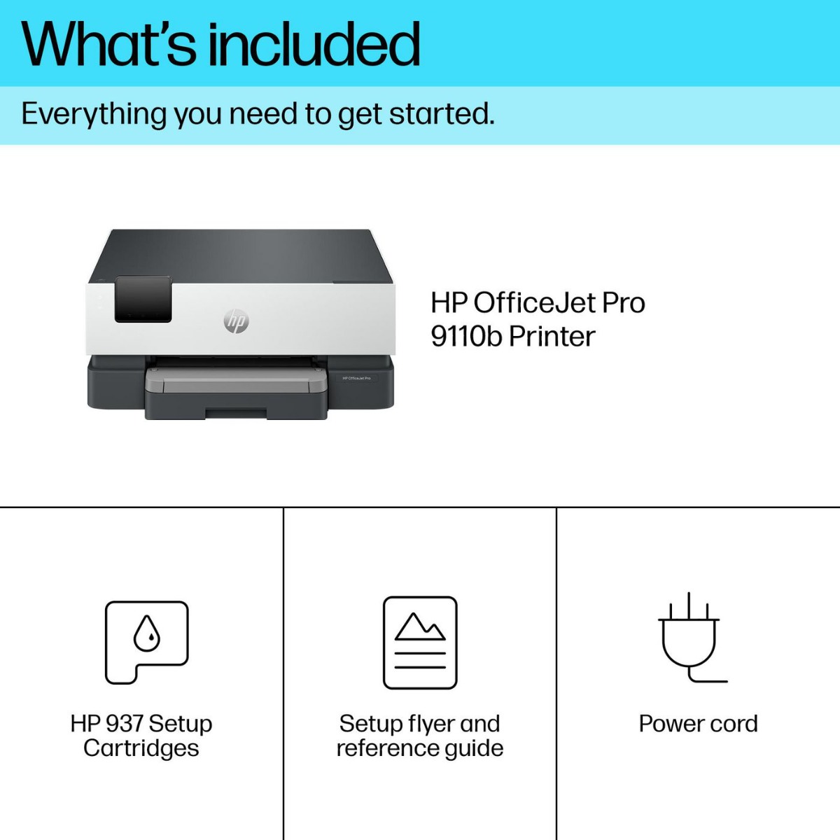 МАСТИЛОСТРУЕН ПРИНТЕР HEWLETT PACKARD OFFICEJET PRO 9110B - 5A0S3B#686