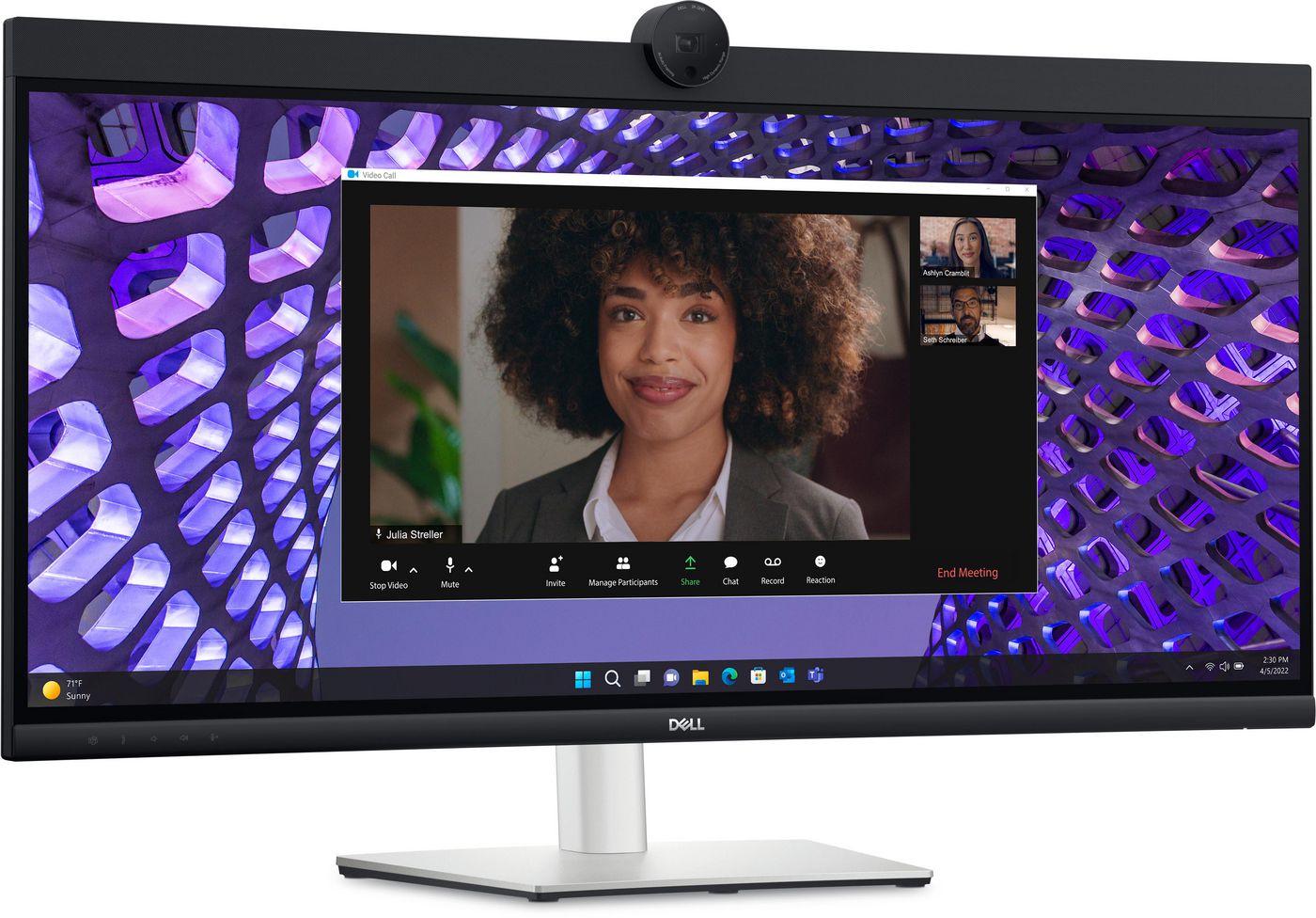 Монитор 34" Dell Monitor P3424WEB / 210-BFOB Black - PN 210-BFOB
