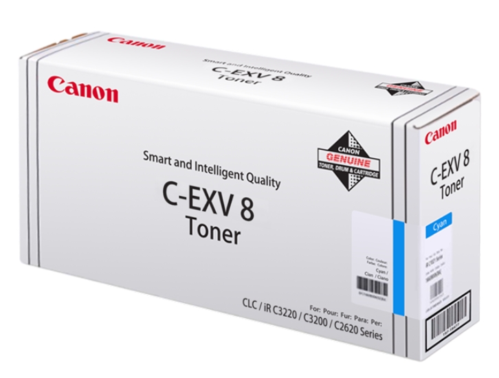TОНЕР ЗА CANON IR 2620/3200/3220N/CLC 2620/IR CLC 3200/IR CLC 3220 - TYPE C-EXV 8 - Cyan - PN CF7628A002[AA]