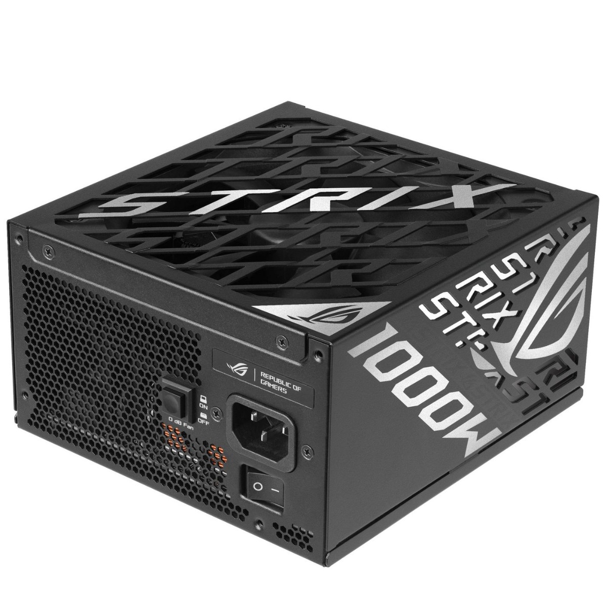 Захранване Asus PC power supply unit ROG Strix 1000W Platinum / 90YE00W1-B0NA00 Black - PN 90YE00W1-B0NA00