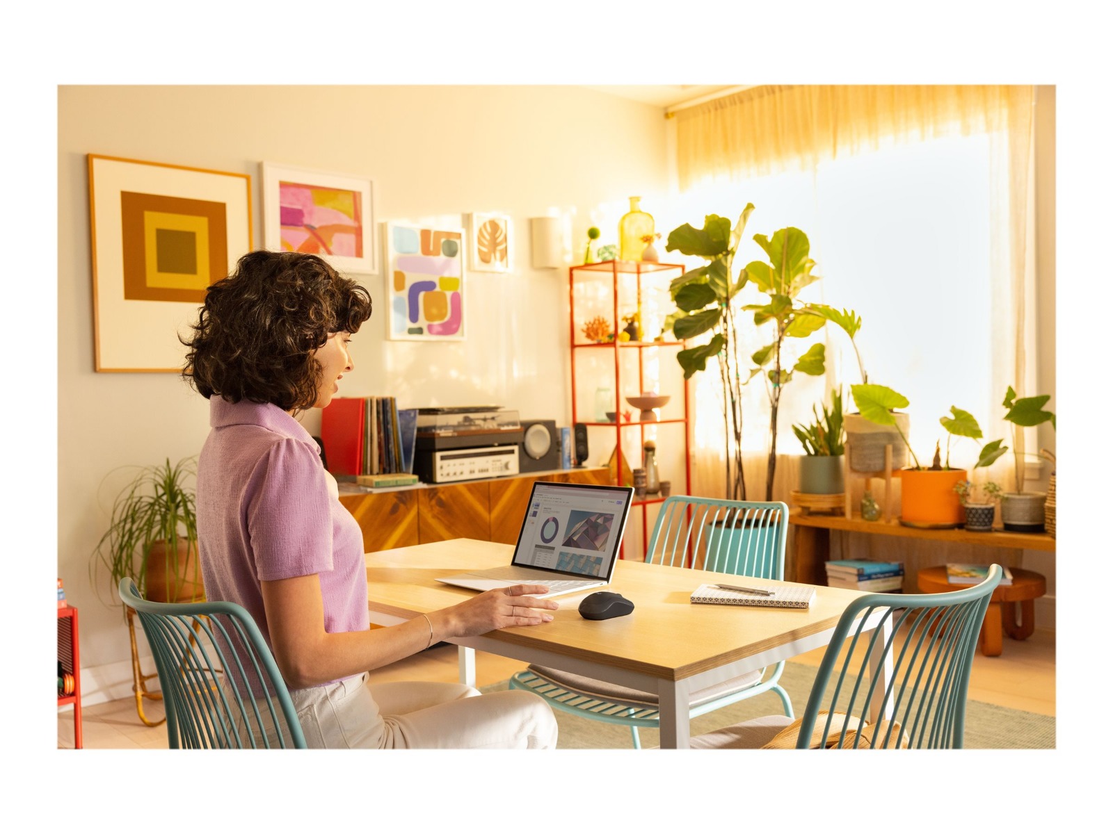 МИШКА LOGITECH M240 SILENT - Wireless / Безжична - Graphit - PN 910-007119