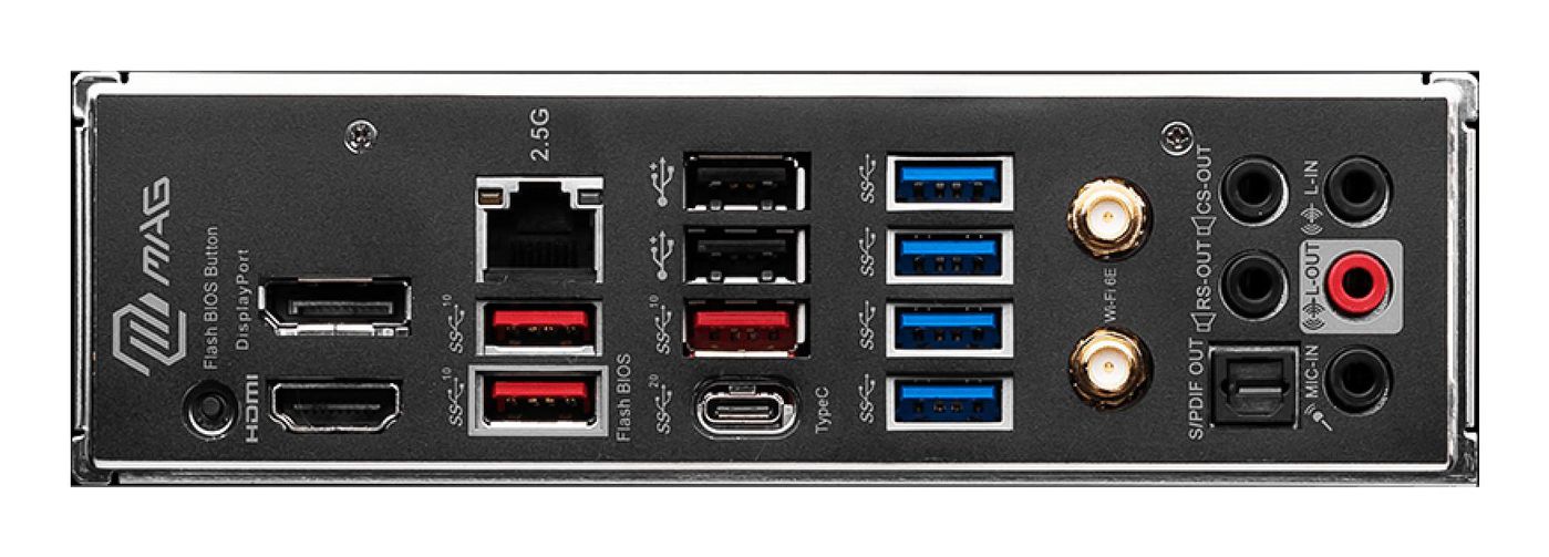 Дънна платка MSI Motherboard MAG B650 Tomahawk Wifi / 7D75-001R Black - PN 7D75-001R