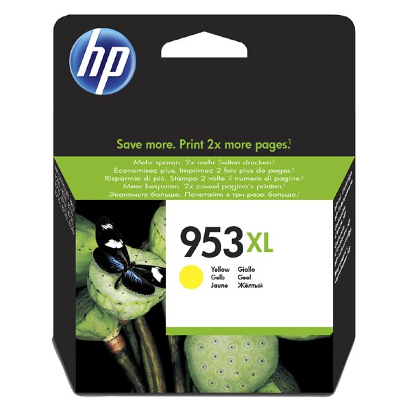 ГЛАВА ЗА HEWLETT PACKARD Officejet Pro 8210/8710/8715/8720/8725/8730/8740 - HIGH CAPACITY - Yellow - /953XL/ - PN F6U18AE 