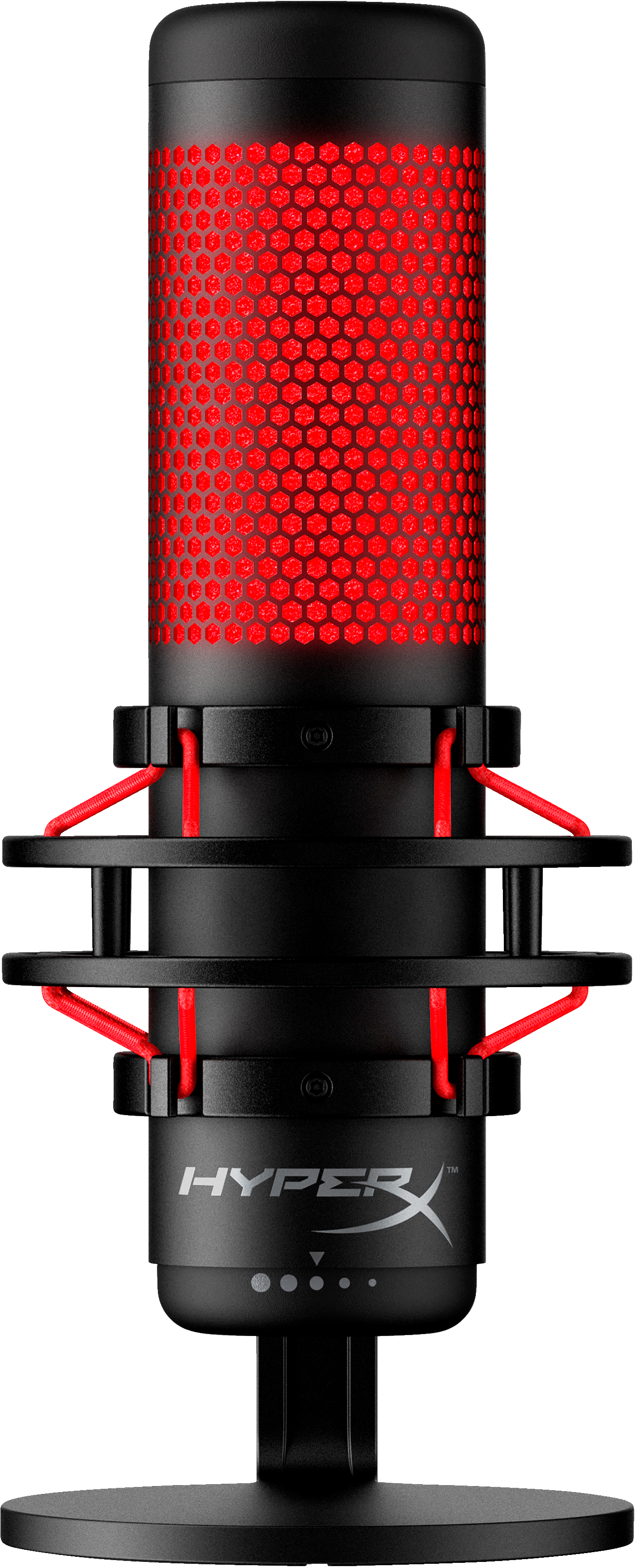 HyperX Microphone 4P5P6AA Black - PN 4P5P6AA