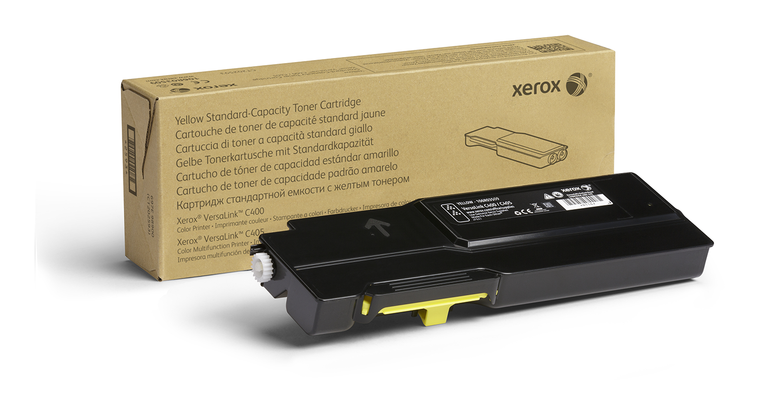 КАСЕТА ЗА XEROX VersaLink C400/C405 series - Yellow - PN 106R03509