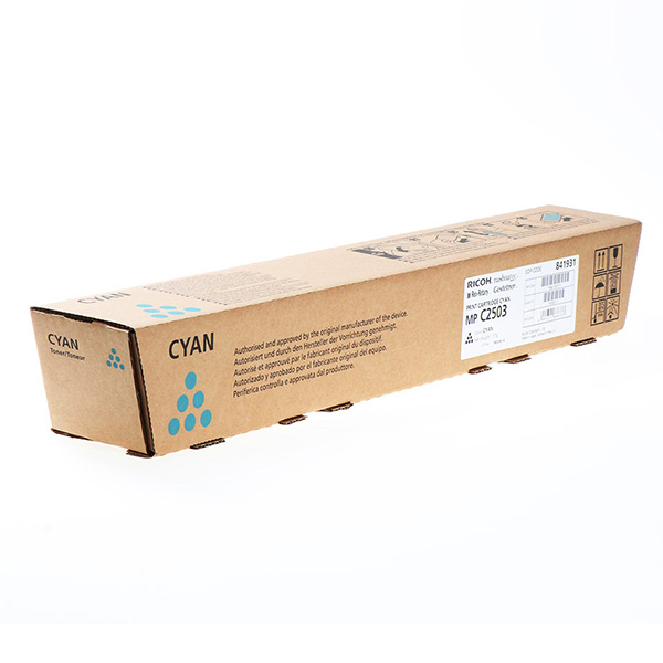 TОНЕР КАСЕТА ЗА RICOH AFICIO MP C2003/C2503 - TYPE MPC2503 - Cyan - PN 841931 