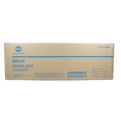 БАРАБАННА КАСЕТА ЗА KONICA MINOLTA BIZHUB 227/287/367 - DRUM UNIT - DR312K (DR-312K) - PN A7Y00RD