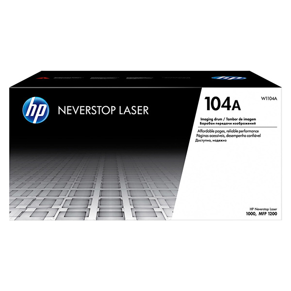 БАРАБАННА КАСЕТА ЗА HP NEVERSTOP LASER 1000/MFP 1200 - Black - DRUM UNIT - /104A/ - PN W1104A 