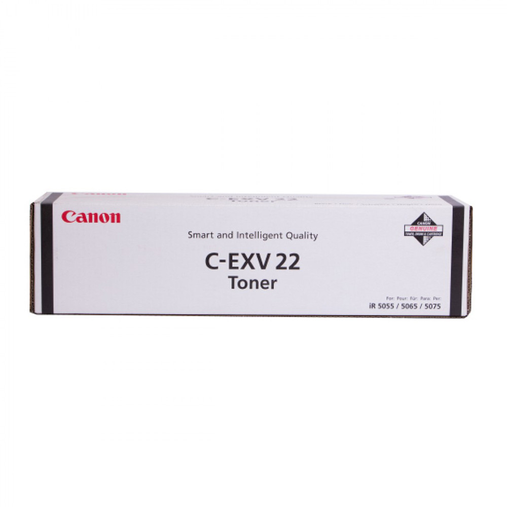 TОНЕР КАСЕТА ЗА CANON ImageRunner 5055/5065/5075 - TYPE C-EXV22 - Black - PN CF1872B002[AA]