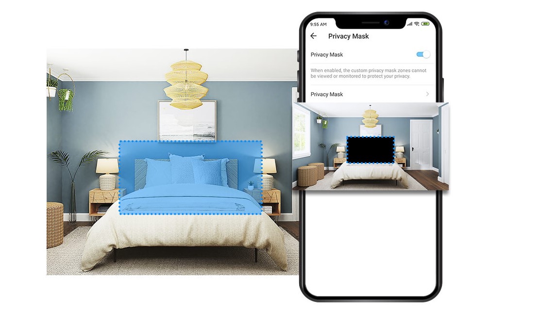 Камера за видеонаблюдение TP-LINK Surveillance camera C211 / TAPO C211 - Black - PN TAPO C211