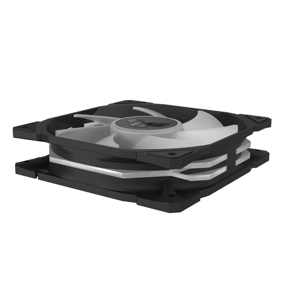 Вентилатор комплект 3бр. Asus Fan TUF Gaming TR120 ARGB / 90DA0090-B09020 Black 3-Pack - PN 90DA0090-B09020