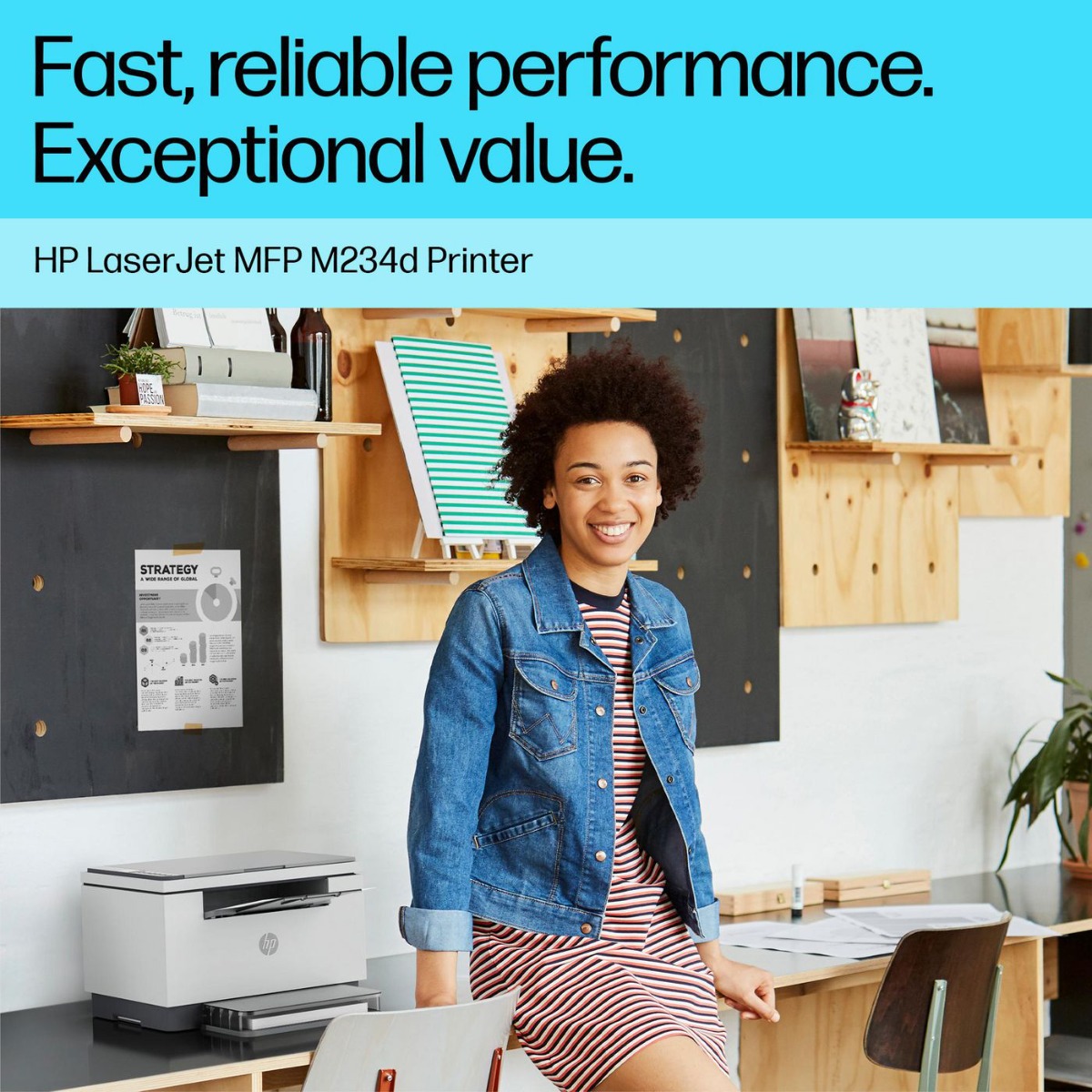 МУЛТИФУНКЦИОНАЛНО ЛАЗЕРНО УСТРОЙСТВО HP M234D - PN 8J9K4F