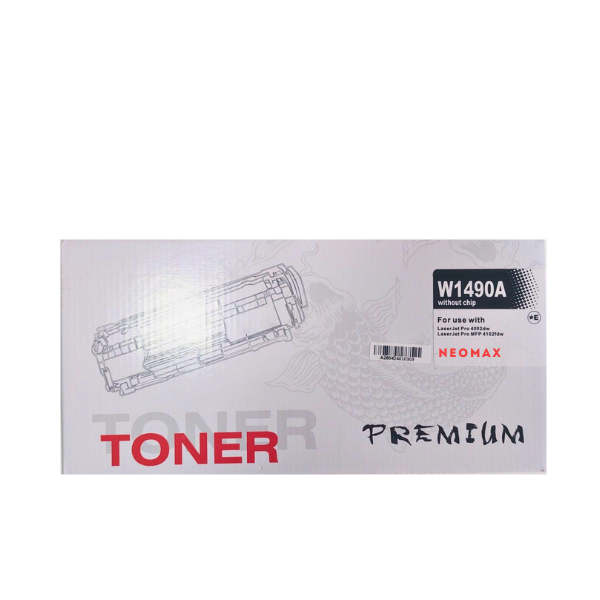 КАСЕТА ЗА HP Laserjet PRO 4002/MFP 4102 - Black - WITHOUT CHIP / БЕЗ ЧИП  - /149A/ - W1490A - PN HT-W1490A - NEOMAX