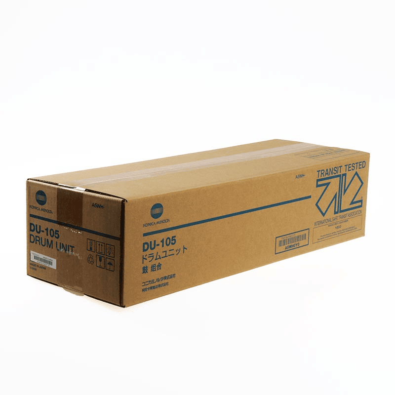 Барабанна касета за Konica Minolta bizhub Press C1070P/C1060/C1070/C3080 - DRUM UNIT - DU105 (DU-105) / A5WH0Y0 - Black - PN A5WH0Y0