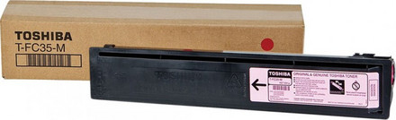 TОНЕР КАСЕТА ЗА TOSHIBA e-Studio 2500C/PRO/3500C/PRO/3510C/PRO - Magenta - T-FC35M (T-FC35-M) (TFC35M) - PN 6AJ00000052