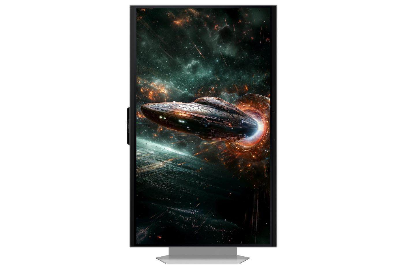 Гейминг монитор 27" Samsung Monitor LS27FG900XU Silver/Black - PN LS27FG900XUXEN