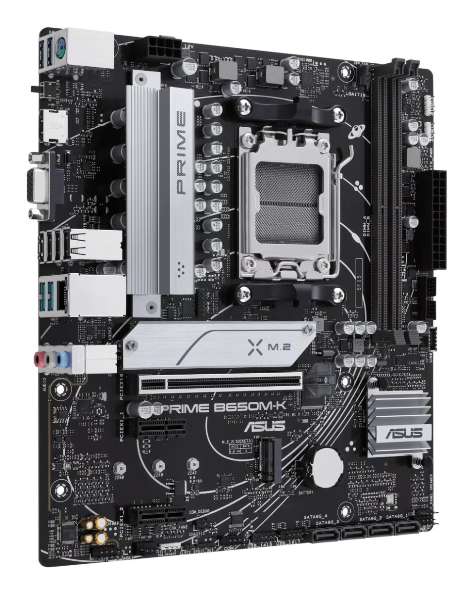 Дънна платка ASUS Mainboard Prime B650M-K - PN 90MB1F60-M0EAY0