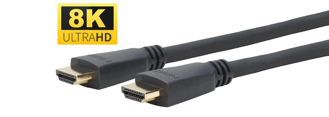 КАБЕЛ VIVOLINK PRO HDMI 2.1, 8K, 120Hz, 48 Gb/s - HDMI (Type A) към HDMI (Type A) - 5,0 m - Black - PN PROHDMIFUHD5