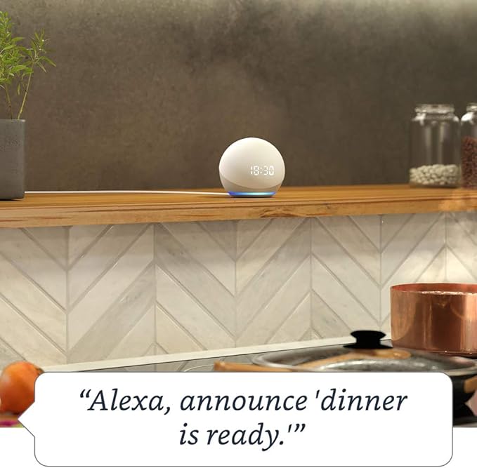 ВИСОКОГОВОРИТЕЛ AMAZON ECHO DOT - Blue - PN B09B8RF4PY