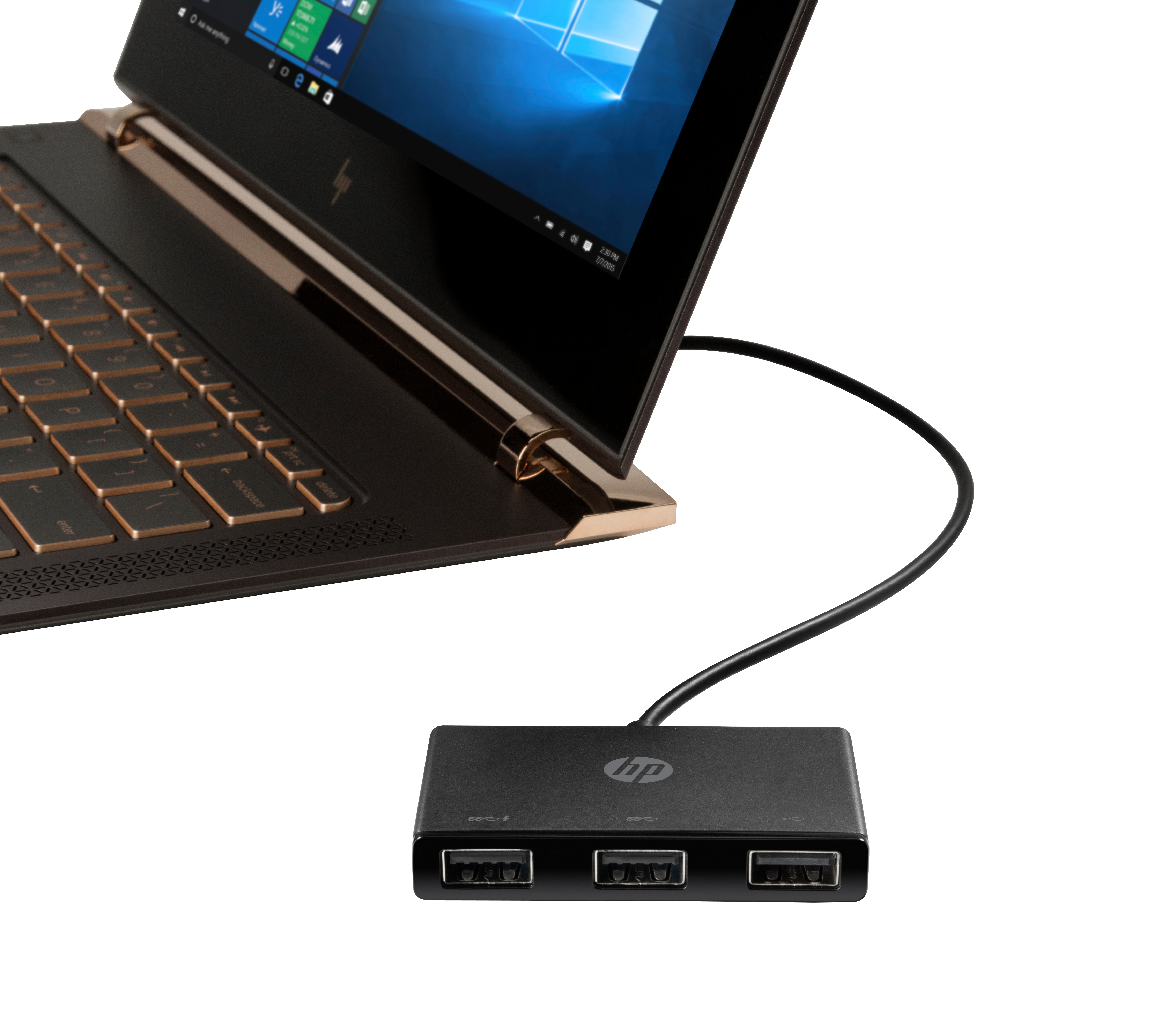 HP USB Hub Z6A00AA Black - PN Z6A00AA