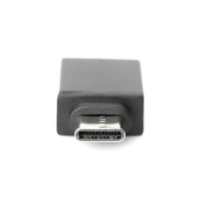 АДАПТЕР DIGITUS - USB-A към USB-C - Black - PN AK-300506-000-S