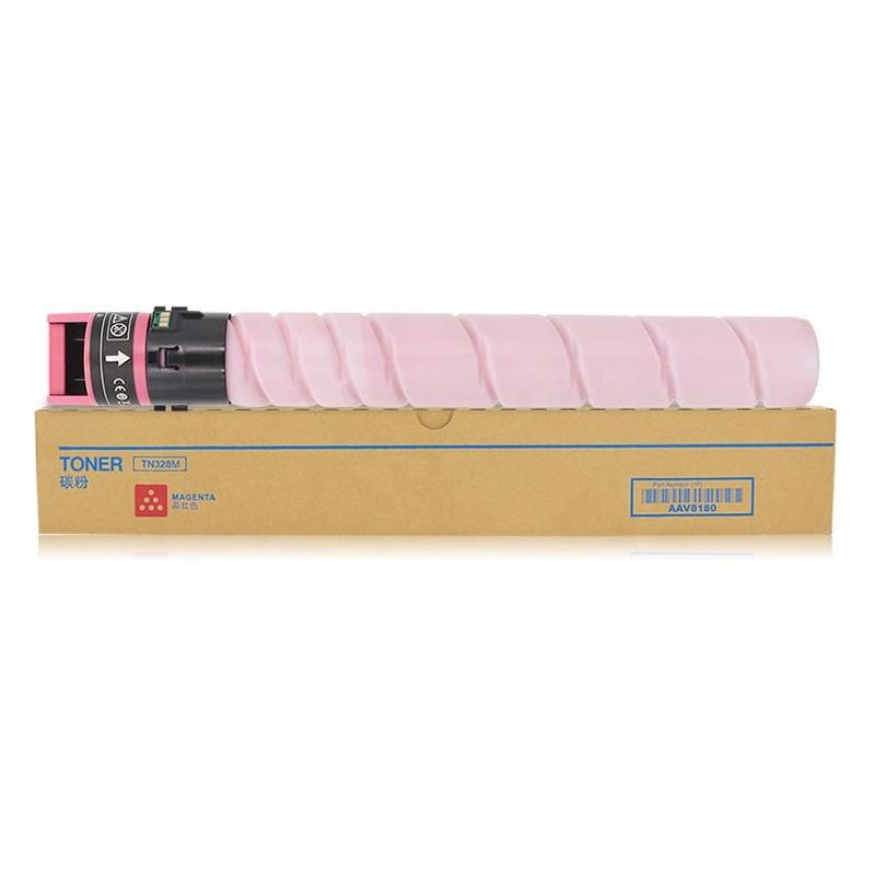 ТОНЕР КАСЕТА ЗА KONICA MINOLTA BIZHUB C360i/C300i/C250i/C251i/C301i/C361i - Magenta - TN328M (TN-328M) - PN AAV8330