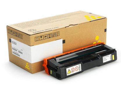 Тонер касета за Ricoh SP C250/C260 Series - Toner Type C252E / 407719 - Yellow - XL - PN 407719