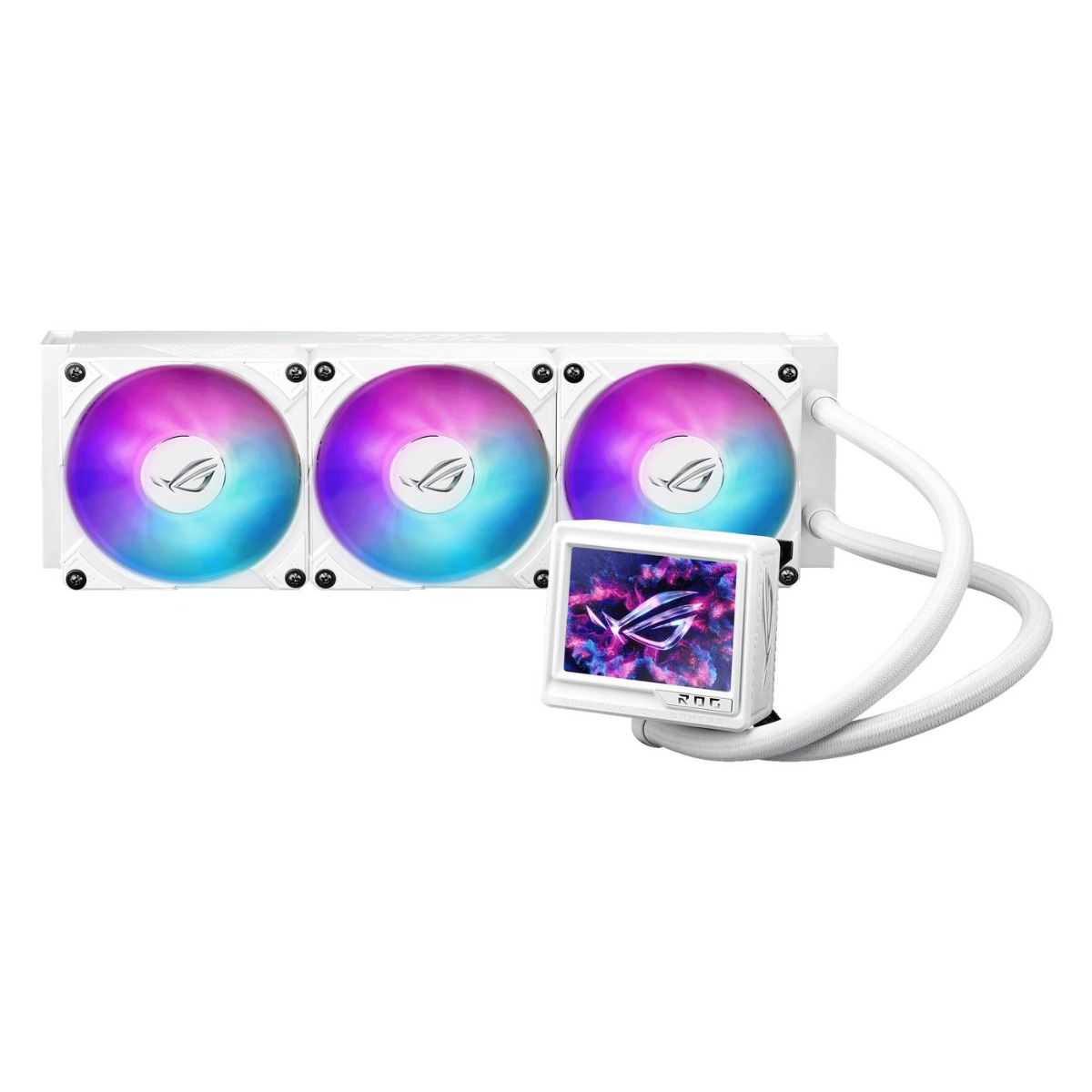 Водно охлаждане Asus Water cooling ROG Ryujin III 360 ARGB Extreme / 90RC0132-M0EAY0 White XL - PN 90RC0132-M0EAY0