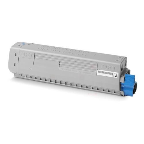 Тонер касета за Oki C834/C824 Series - Toner - 47095703 - Cyan - PN 47095703