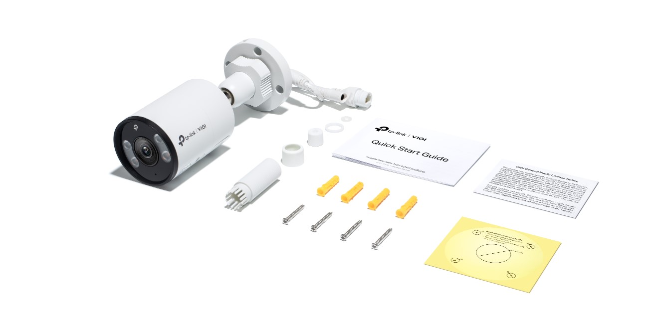 Камера за видеонаблюдение TP-LINK Surveillance camera C345 4mm / VIGI C345(4MM) - White - PN VIGI C345(4MM)