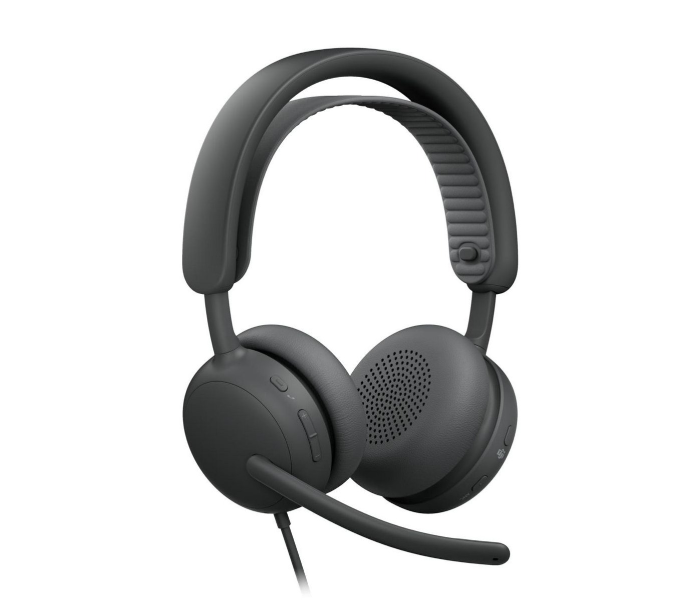 Слушалки Logitech Headset Zone Wired 2 Graphite - PN 981-001615