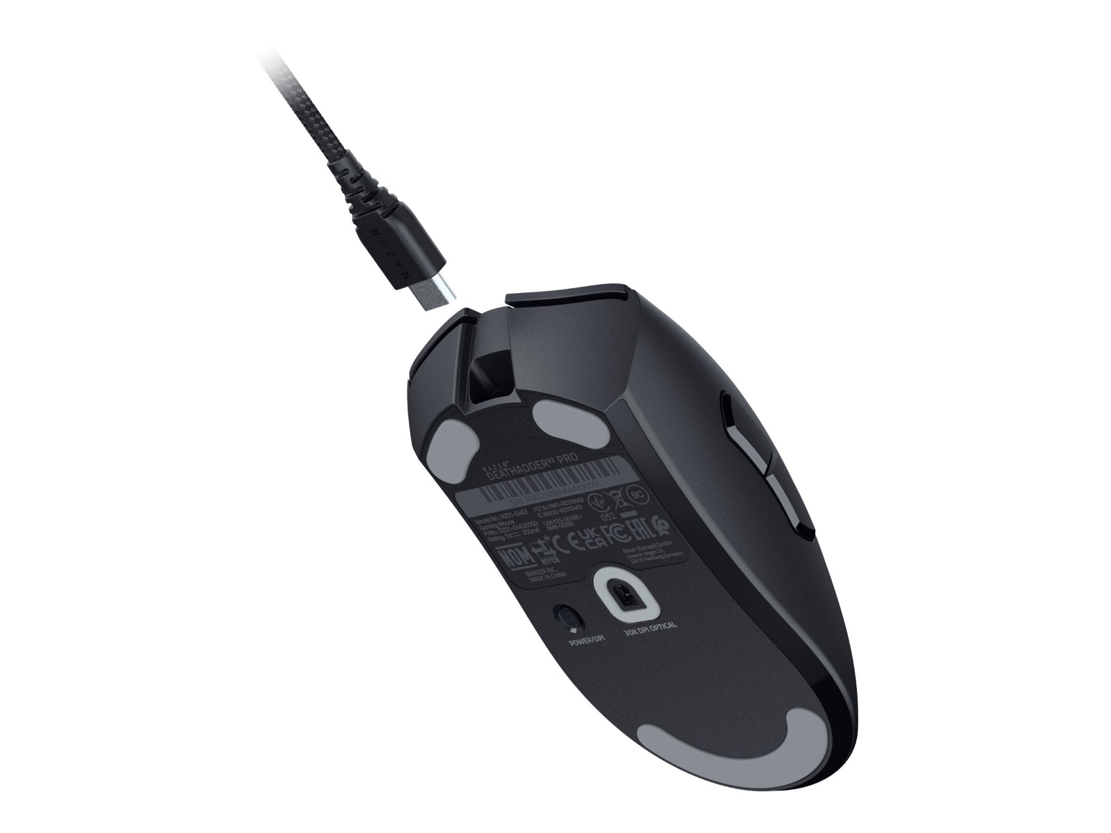 Гейминг мишка Razer Mouse DeathAdder V3 Pro / RZ01-04630300-R3WL Black - PN RZ01-04630300-R3WL