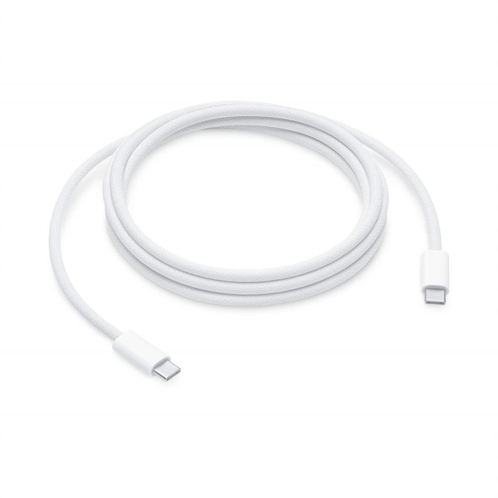 Кабел Apple Cable MU2G3ZM - USB-C към USB-C - 2,0 m - White - PN MU2G3ZM/A