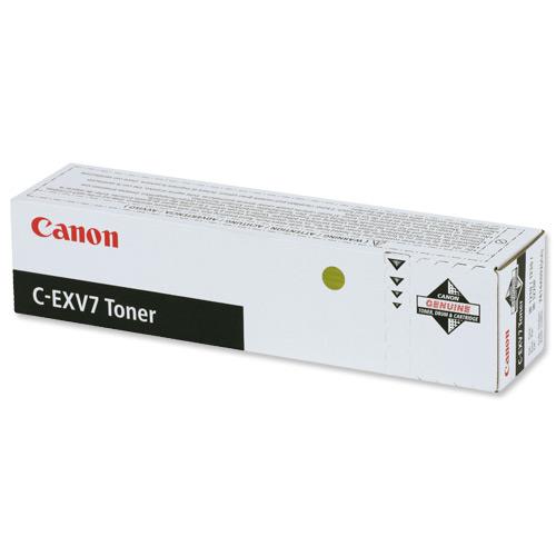 TОНЕР ЗА CANON ImageRunner 1210/1230/1270F/1510/1530/1570F - TYPE C-EXV7 (CEXV7) - Black - PN 7814A002 [AA]