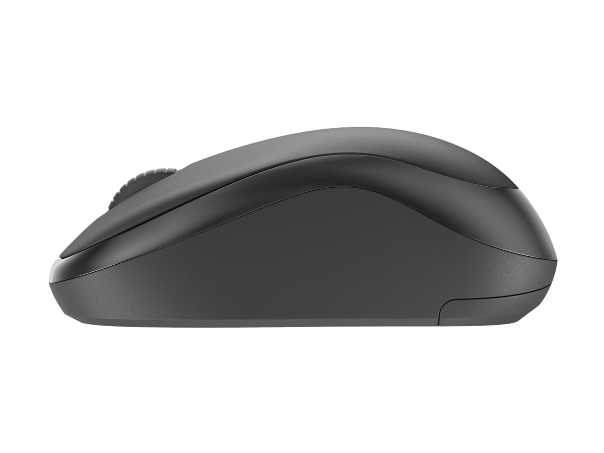 МИШКА LOGITECH M240 SILENT - RF Wireless / Bluetooth - Wireless / Безжична - Graphit - PN 910-007119