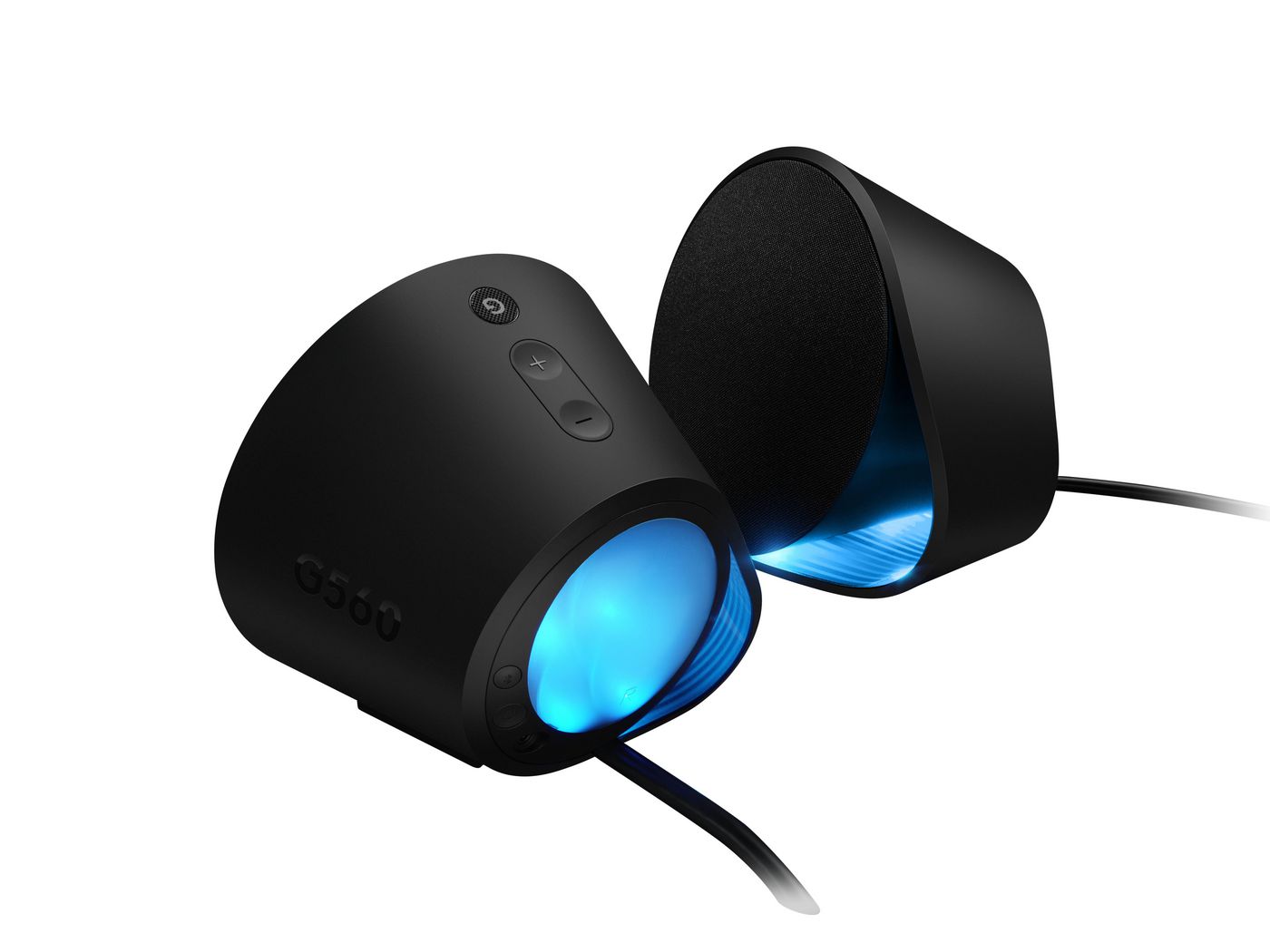 Гейминг високоговорители Logitech Loudspeakers G560 Lightsync / 980-001301 - Black - PN 980-001301