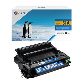 КАСЕТА ЗА HP LaserJet P3005/M3035 MFP/M3027 MFP - Q7551A - /51A/ - WITH CHIP / С ЧИП - Black - PN NT-C7551C/NT-C7551CF - G&G