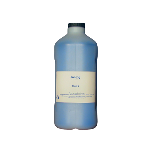 ТОНЕР БУТИЛКА (УНИВЕРСАЛЕН) ЗА КАСЕТИ ЗА HP Color LaserJet CP/CM/M Series - Cyan - TONER MADE IN JAPAN - TNC - 1 kg