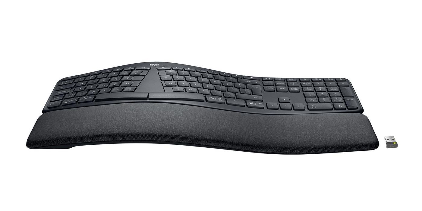 Клавиатура Logitech Keyboard K860 Ergo Business / 920-010352 Graphite - PN 920-010352