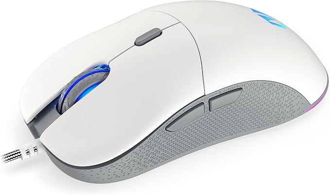 МИШКА ENDORFY GEM OWH PMW3325 USB - Ultralight Gaming mouse - max 8000 dpi - White - PN EY6A012
